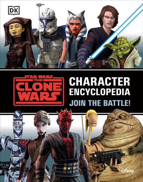 Star Wars The Clone Wars Character Encyc