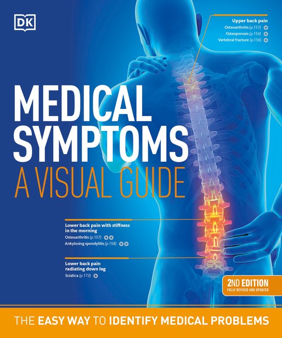 DK Medical Care Guides- Medical Symptoms: A Visual Guide, 2nd Edition