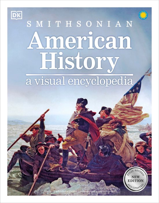 DK Children's Visual Encyclopedias- American History