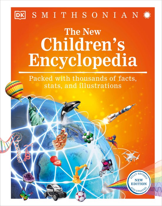 DK Children's Visual Encyclopedias-The New Children's Encyclopedia