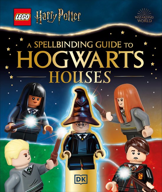 LEGO Harry Potter- LEGO Harry Potter A Spellbinding Guide to Hogwarts Houses