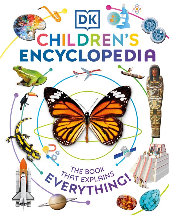 DK Children's Visual Encyclopedias- DK Children's Encyclopedia