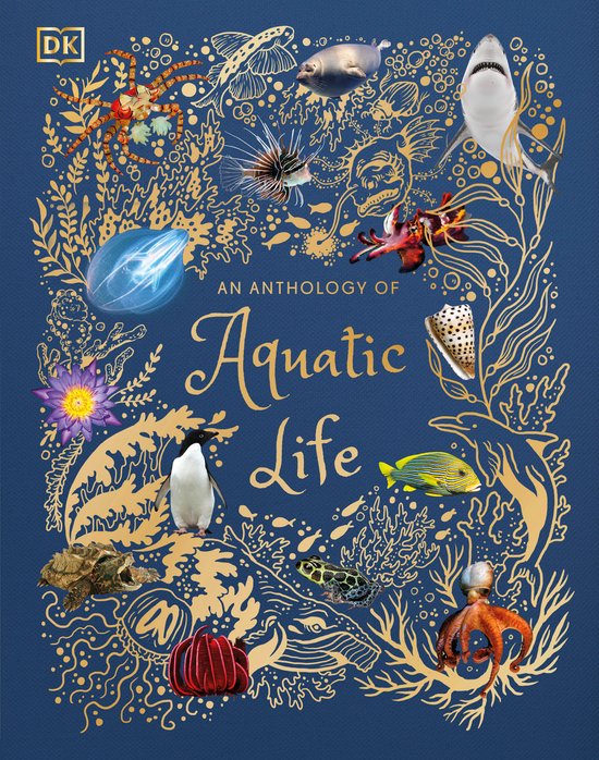 DK Children's Anthologies-An Anthology of Aquatic Life