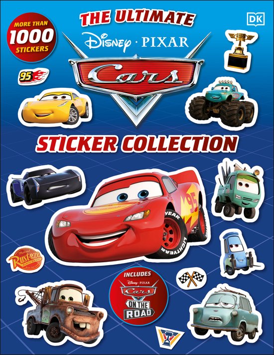 Ultimate Sticker Collection- Disney Pixar Cars Ultimate Sticker Collection