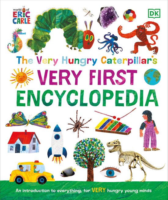 The Very Hungry Caterpillar Encyclopedias-The Very Hungry Caterpillar's Very First Encyclopedia