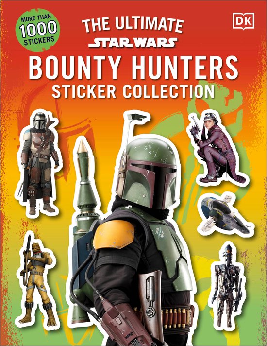 Ultimate Sticker Collection- Star Wars Bounty Hunters Ultimate Sticker Collection