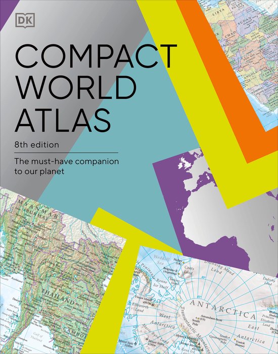 DK Reference Atlases- Compact World Atlas