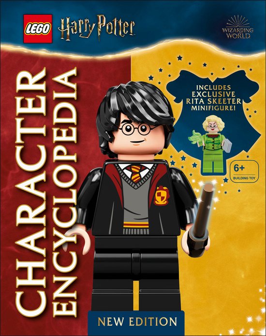 Lego Harry Potter Character Encyclopedia