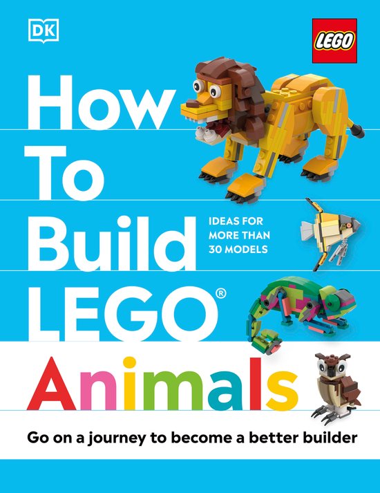 How to Build LEGO- How to Build LEGO Animals