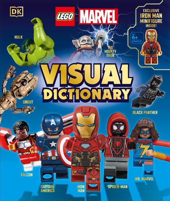 Lego Marvel Visual Dictionary