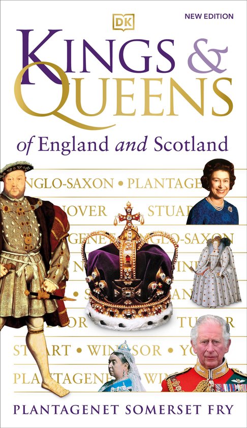 Kings and Queens of England and Scotland