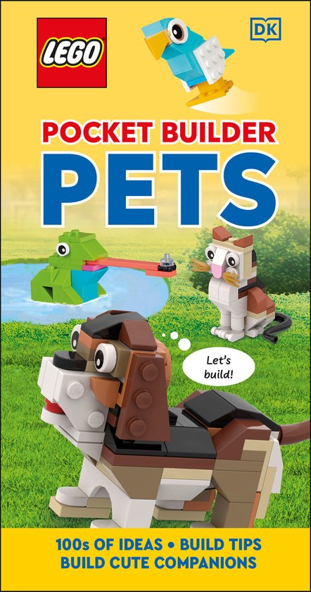 LEGO Pocket Builder- LEGO Pocket Builder Pets