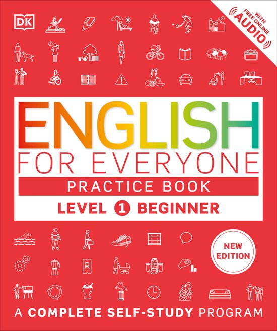 DK English for Everyone- English for Everyone Practice Book Level 1 Beginner