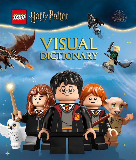 LEGO Harry Potter- LEGO Harry Potter Visual Dictionary (Library Edition)