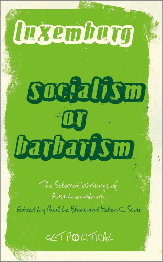 Socialism Or Barbarism