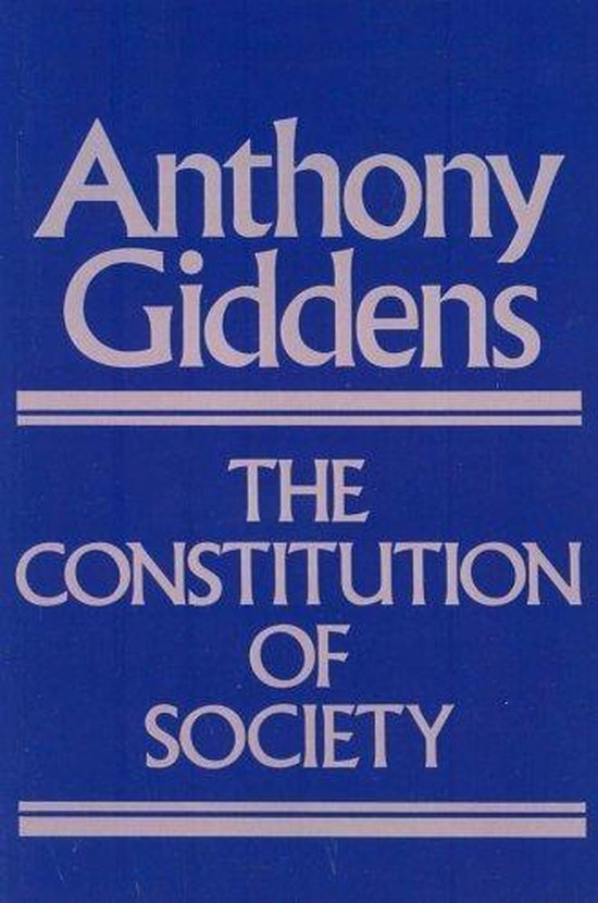 Constitution Of Society