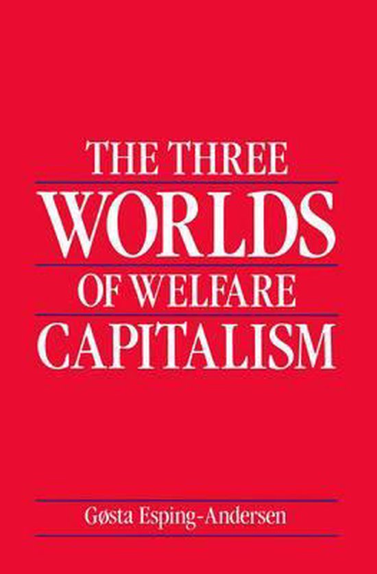 Three Worlds Of Welfare Capitalism