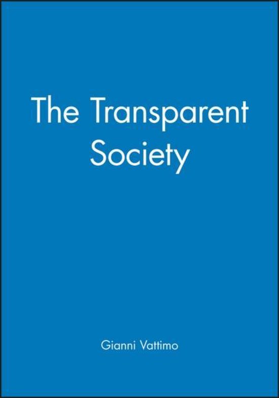 The Transparent Society