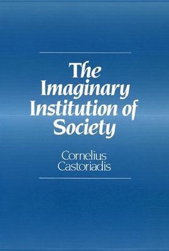 Imaginary Institution Of Society