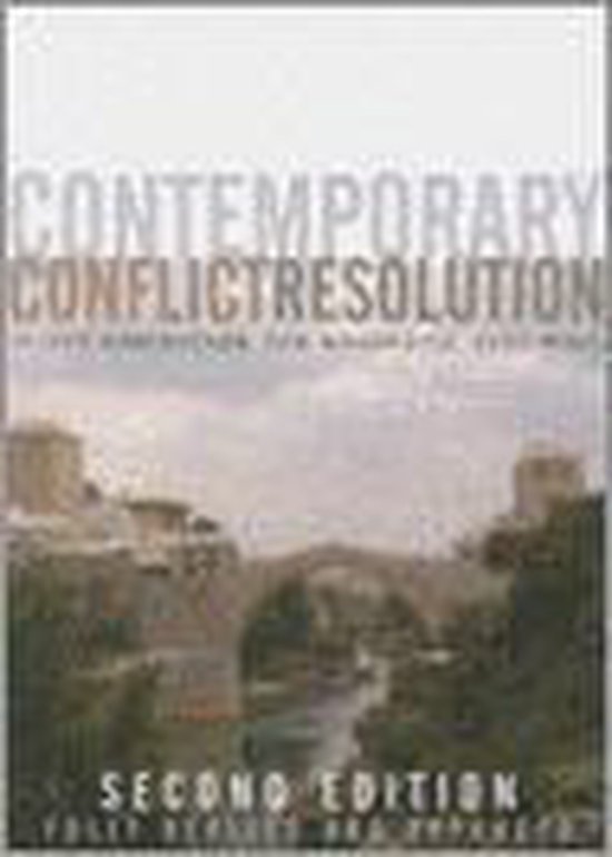 Contemporary Conflict Resolution