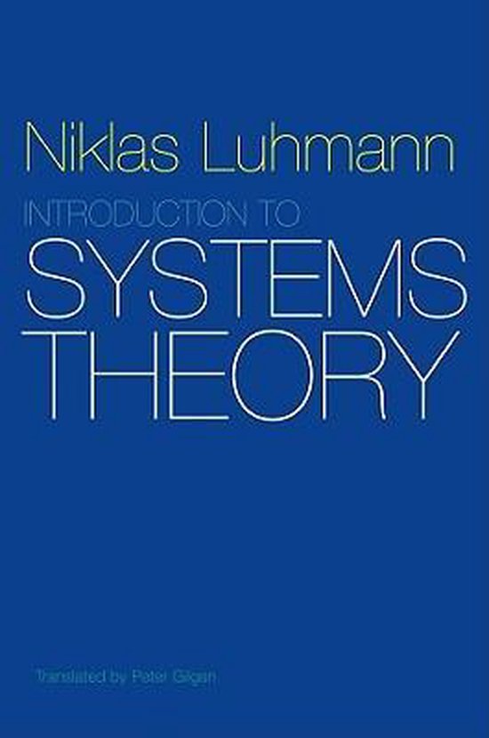 Introduction To Systems Theory