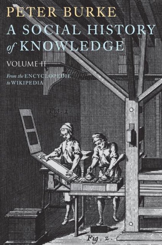 Social History Of Knowledge II