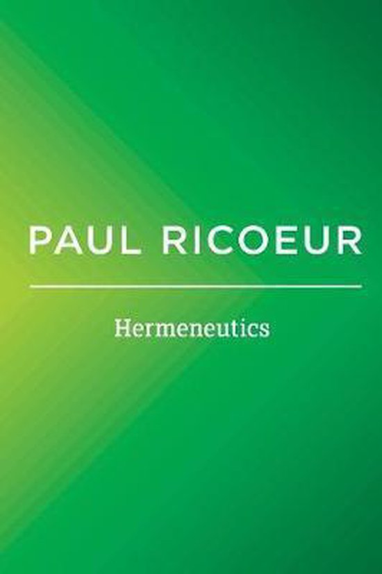 Hermeneutics