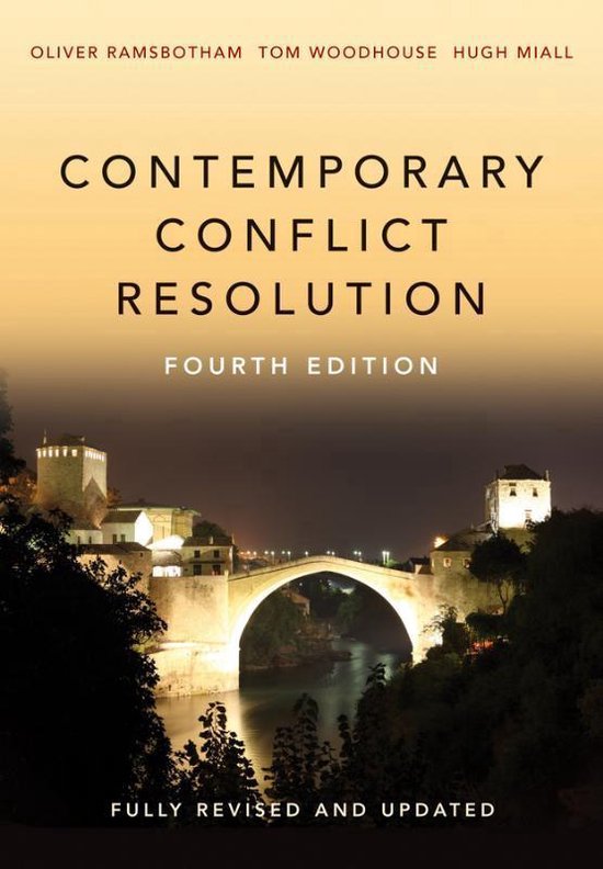 Contemporary Conflict Resolution 4E