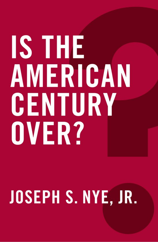 Is The American Century Over?