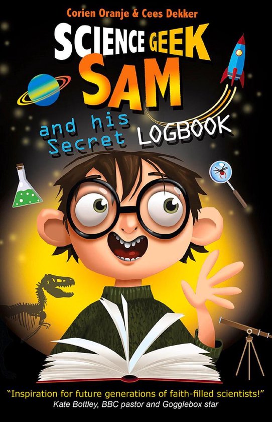 Science Geek - Science Geek Sam and his Secret Logbook