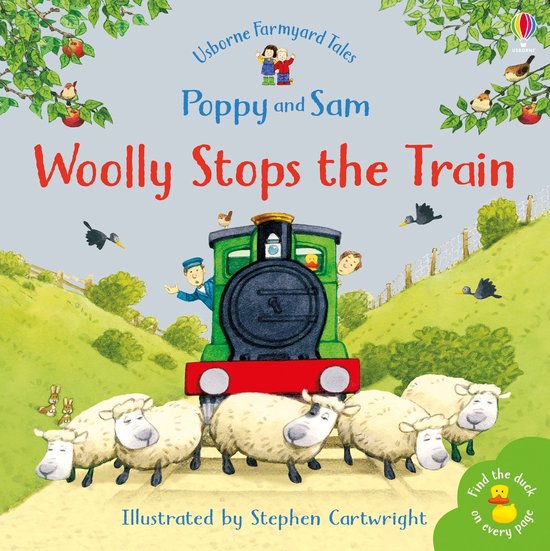 Mini Farmyard Tales Woolly Stops Train