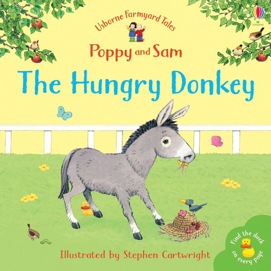 Mini Farmyard Tales Hungry Donkey