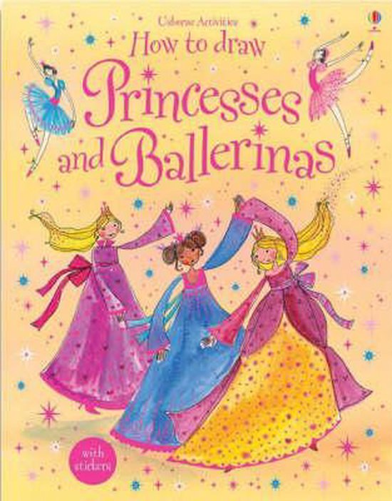 How To Draw Princesses And Ballerinas