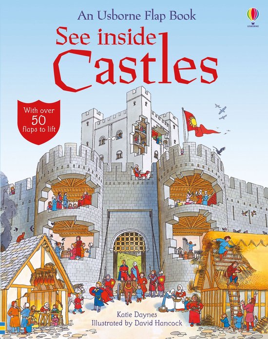 Usborne Flap Books See Inside Castles HB