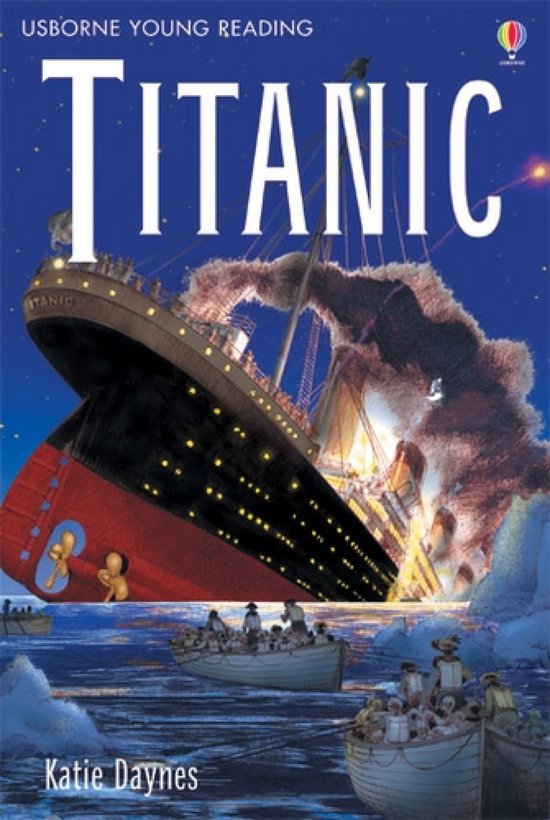 Young Reading Titanic