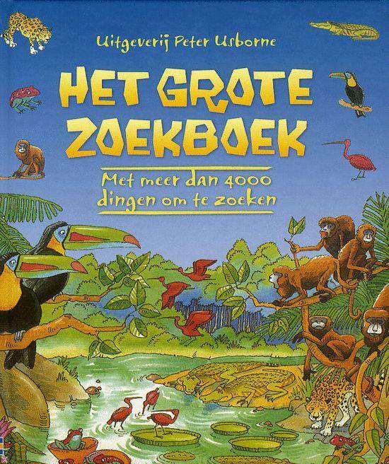 Het grote zoekboek