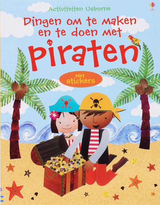 Activiteiten - Dingen om te maken en te doen met piraten