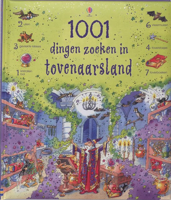 1001 dingen zoeken in tovenaarsland