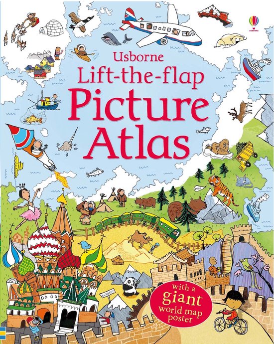 Lift The Flap Atlas