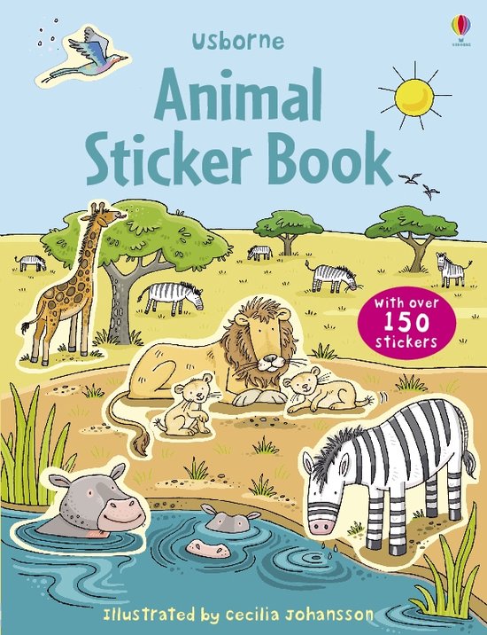 Animals Sticker Book