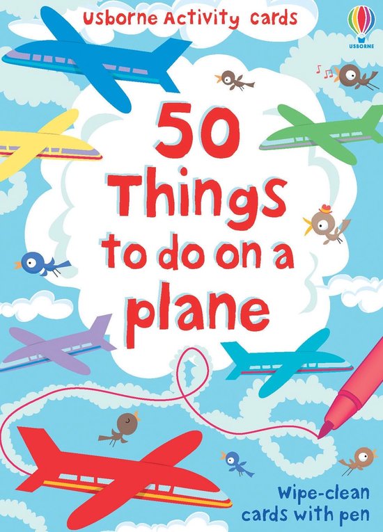 50 Things To Do On A Plane