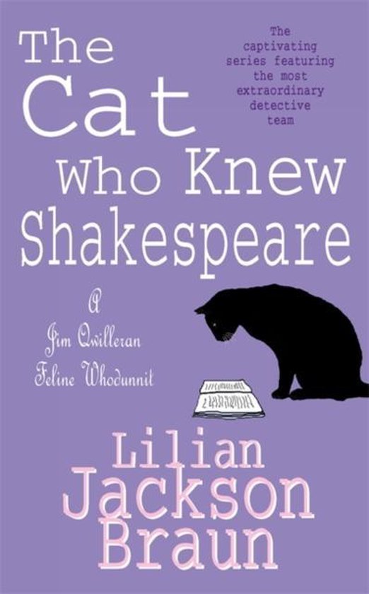 Cat Who Knew Shakespeare