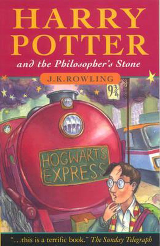 Harry Potter And The Philosopher's Stone