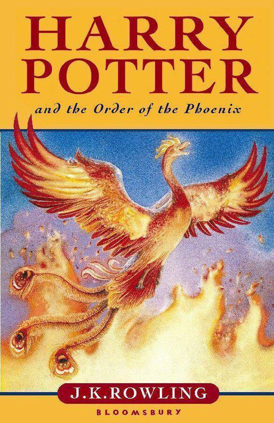 Harry Potter And The Order Of The Phoenix