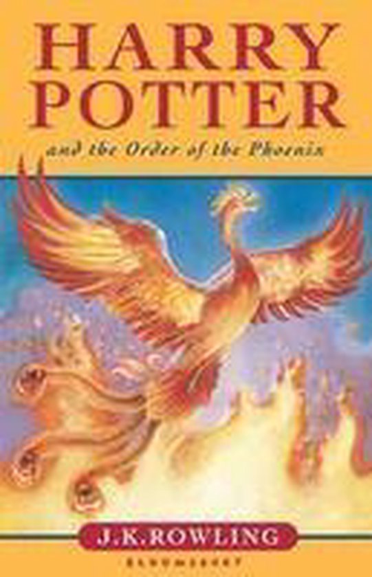 Harry Potter And The Order Of The Phoenix