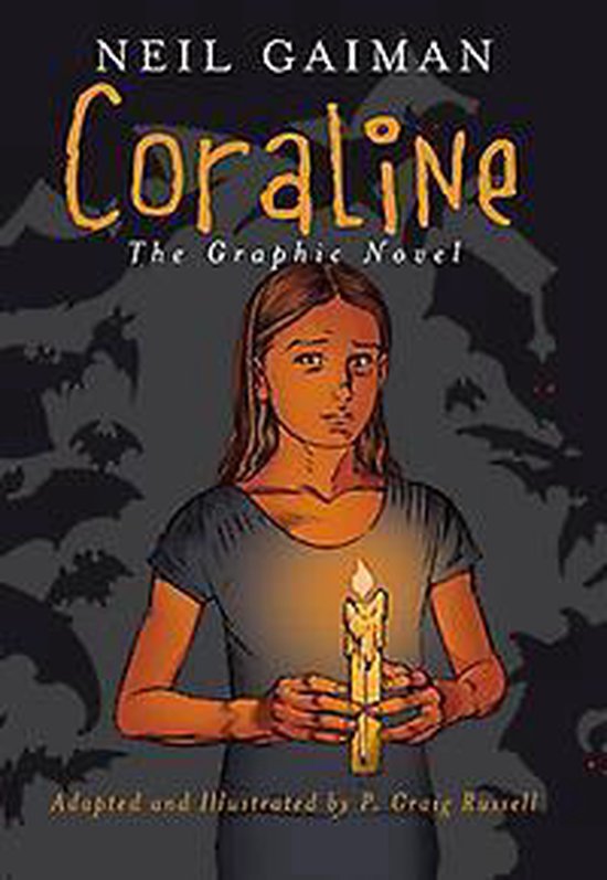 Coraline Graphic Novel