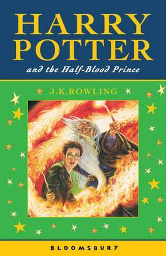 Harry Potter And The Half-Blood Prince