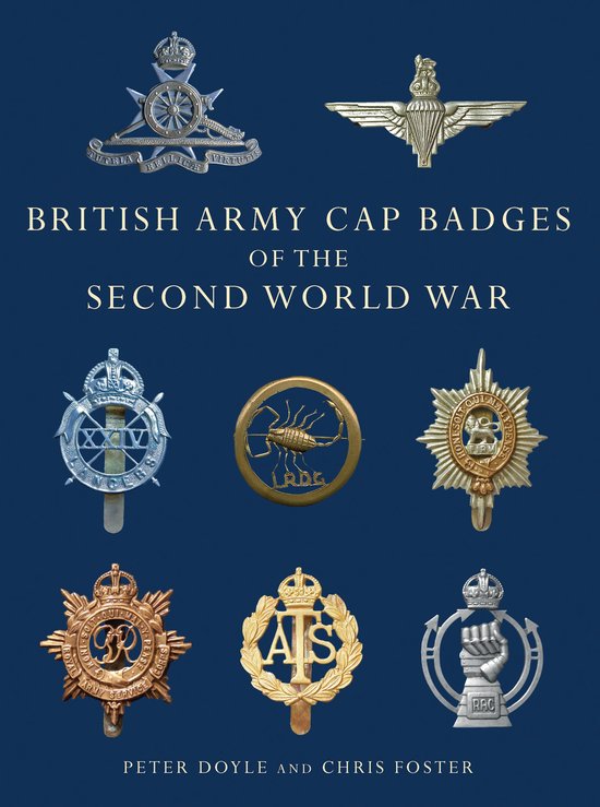 British Army Cap Badges Second World War