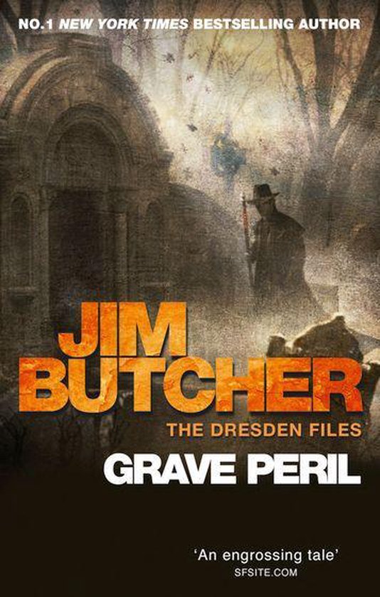 Dresden Files 3 - Grave Peril