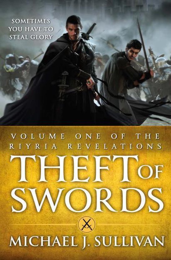 Riyria Revelations - Theft Of Swords